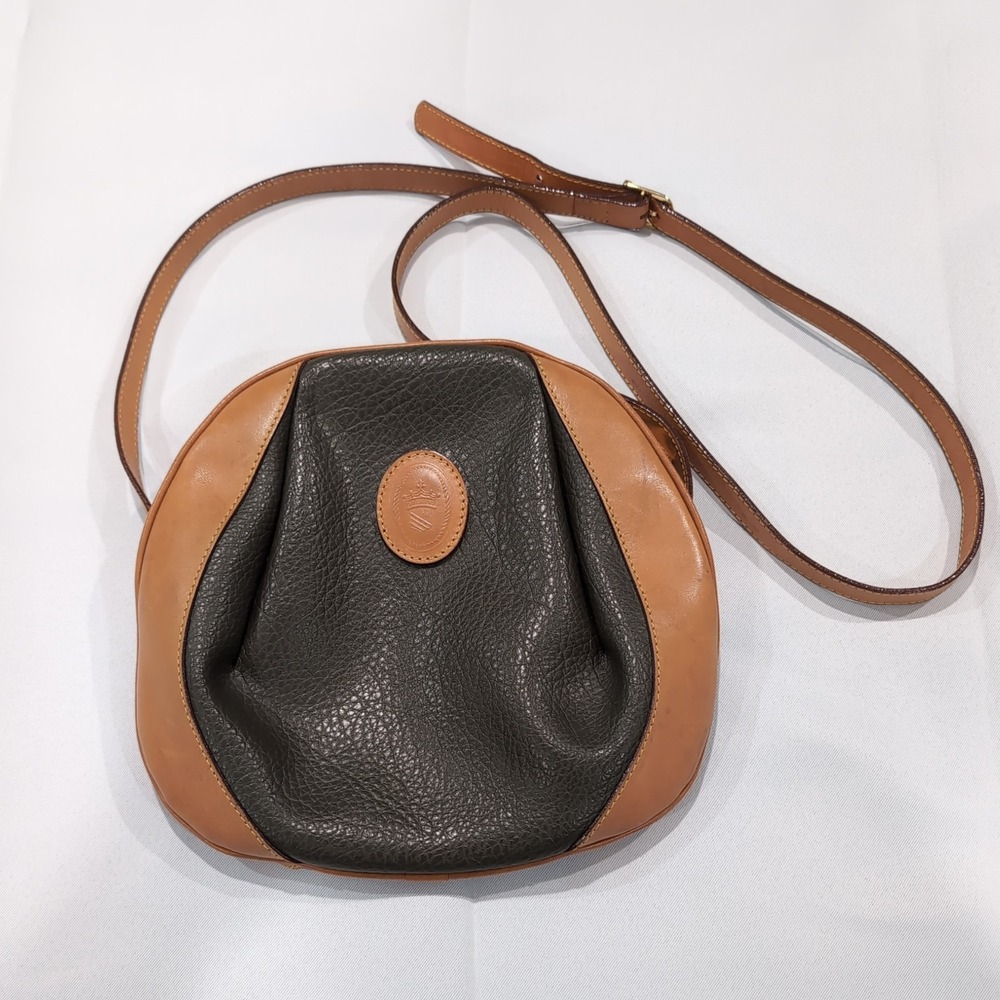 La Laurent Crossbody Bag Satchel Paris Olive